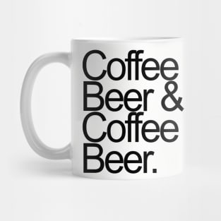 Beer and Coffee Mug